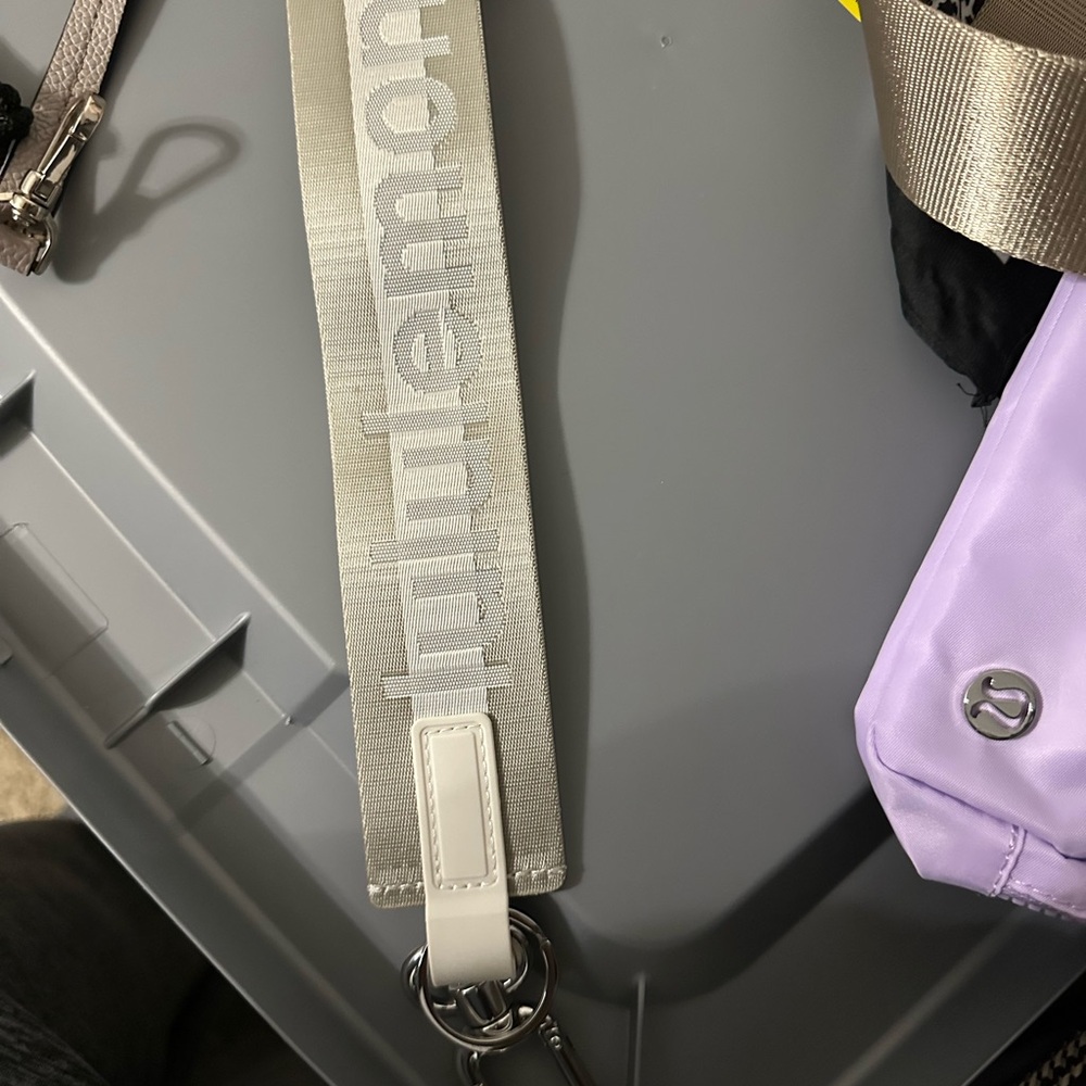 Lululemon Keychain Strap - Cream